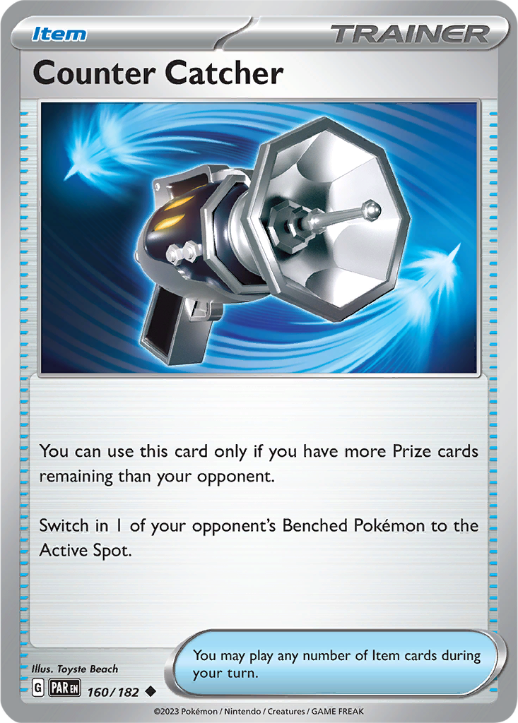 Paradox Rift 160/182 Counter Catcher
