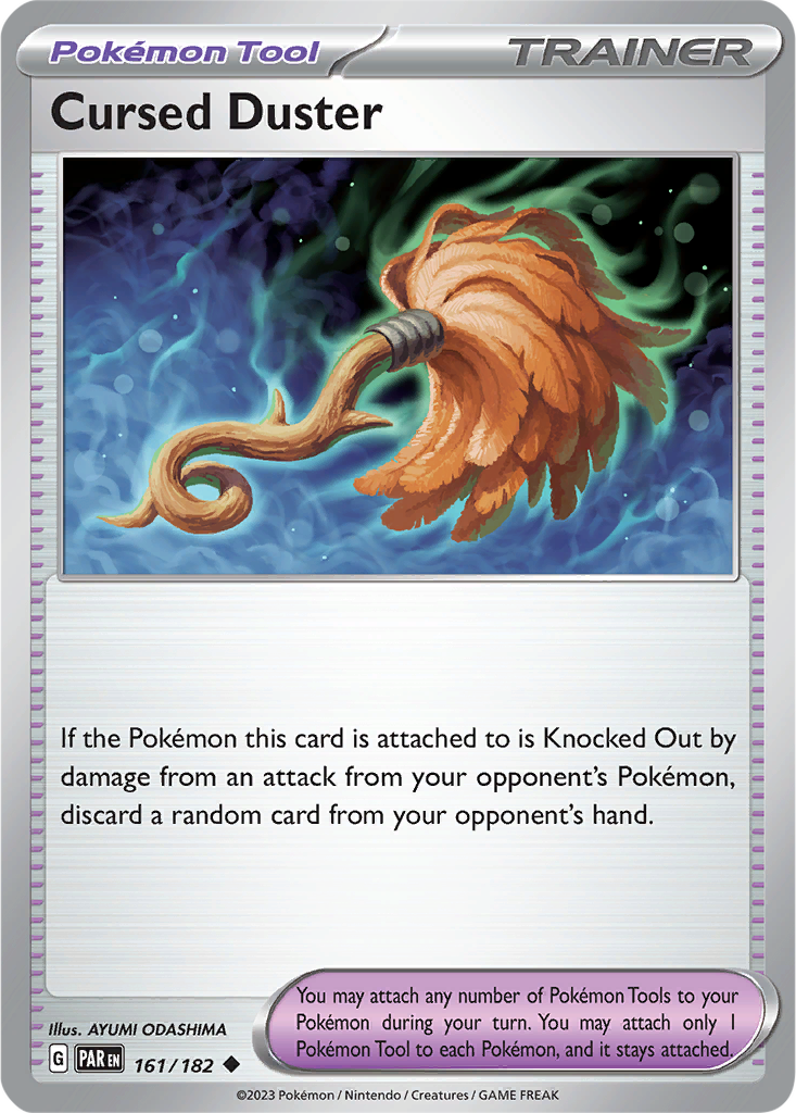 Paradox Rift 161/182 Cursed Duster