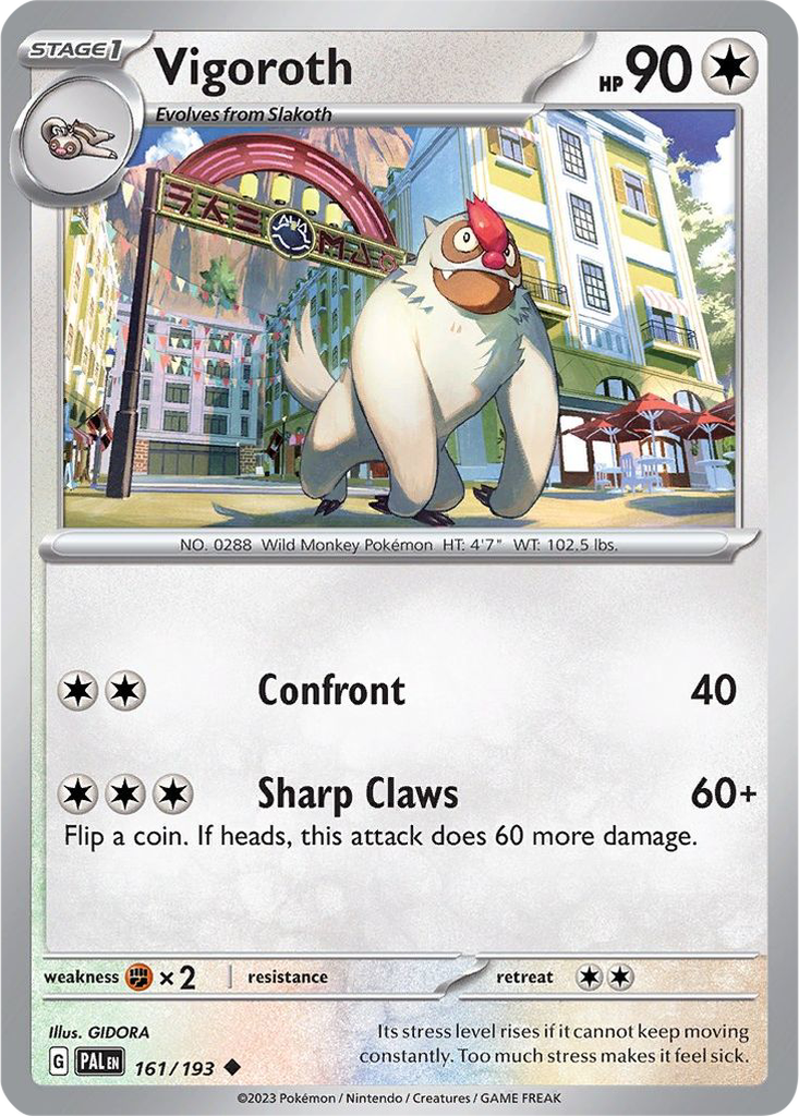 Paldea Evolved 161/193 Vigoroth