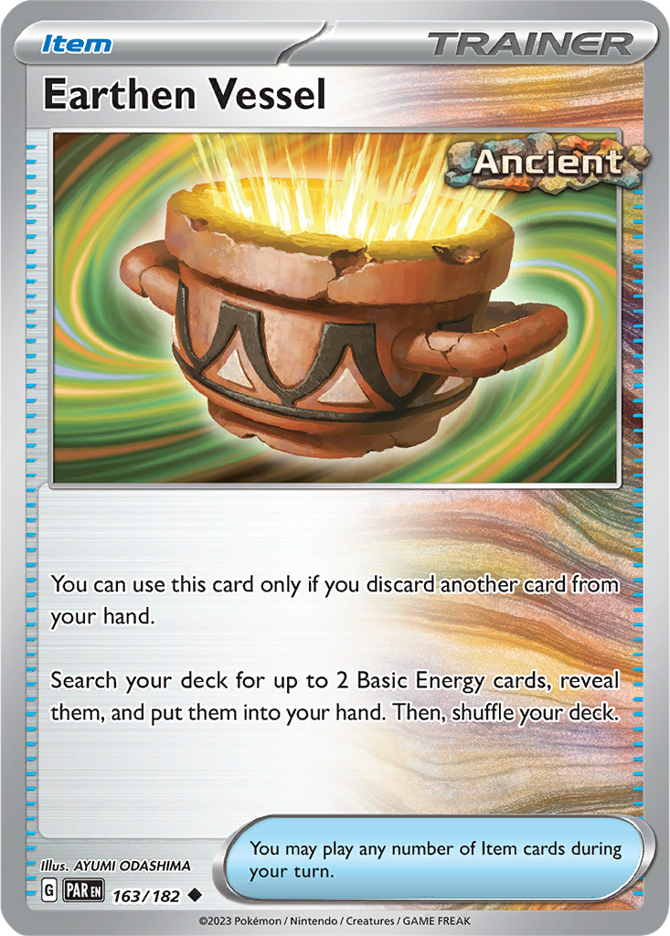 Paradox Rift 163/182 Earthen Vessel