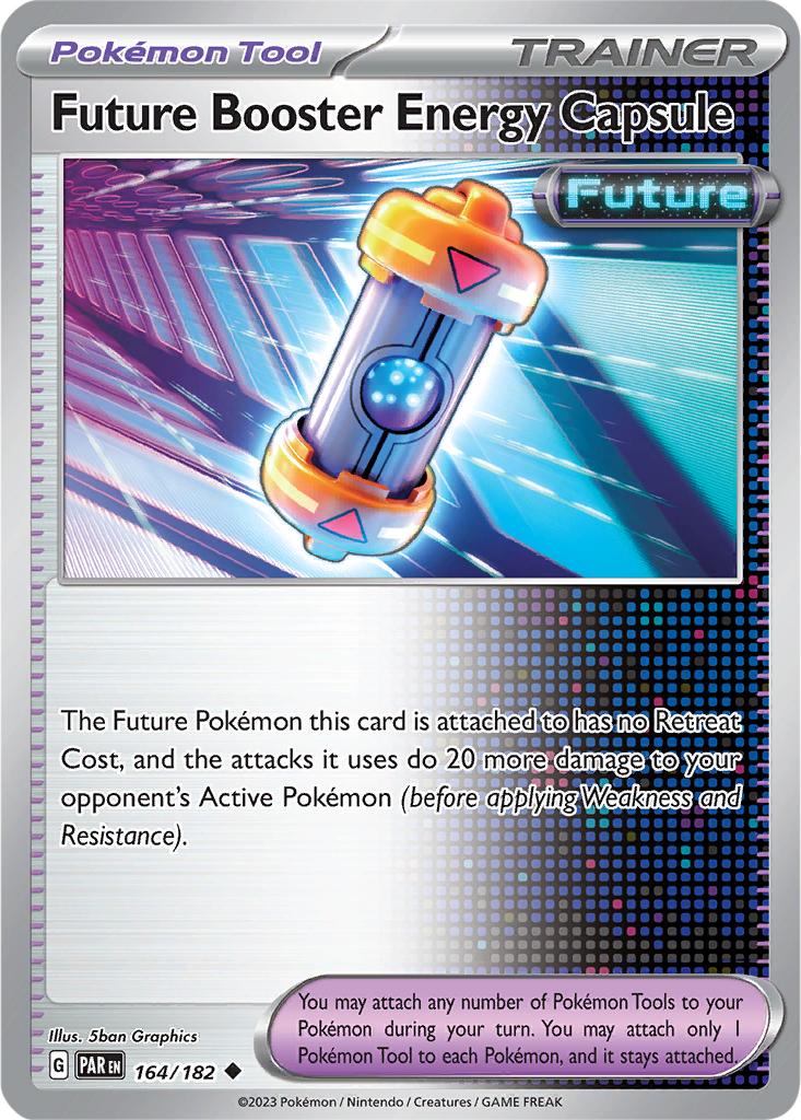Paradox Rift 164/182 Future Booster Energy Capsule