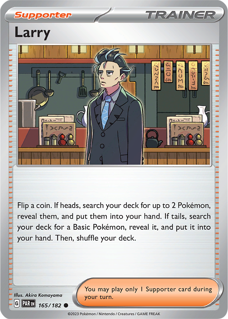Paradox Rift 165/182 Larry