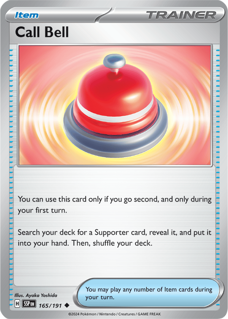 Surging Sparks 165/191 Call Bell
