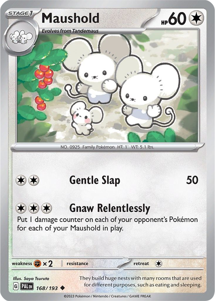 Paldea Evolved 168/193 Maushold