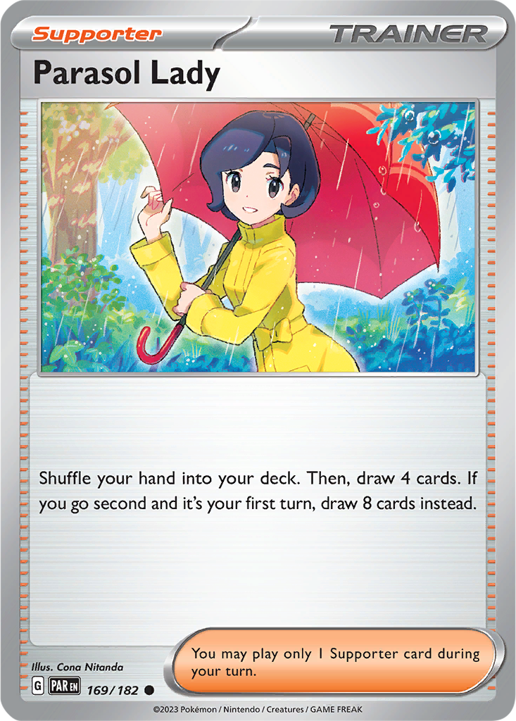 Paradox Rift 169/182 Parasol Lady