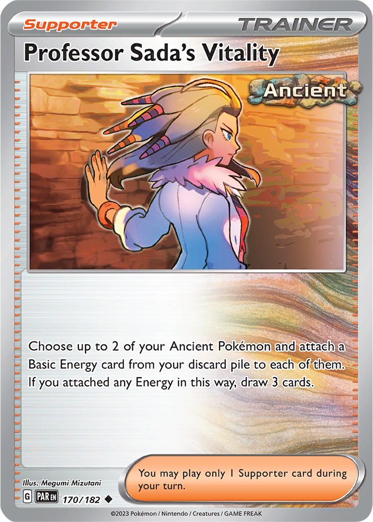 Paradox Rift 170/182 Professor Sada's Vitality