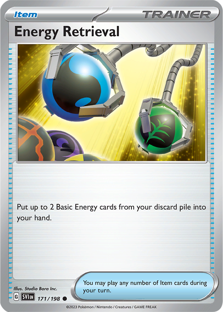 Scarlet & Violet 171/198 Energy Retrieval