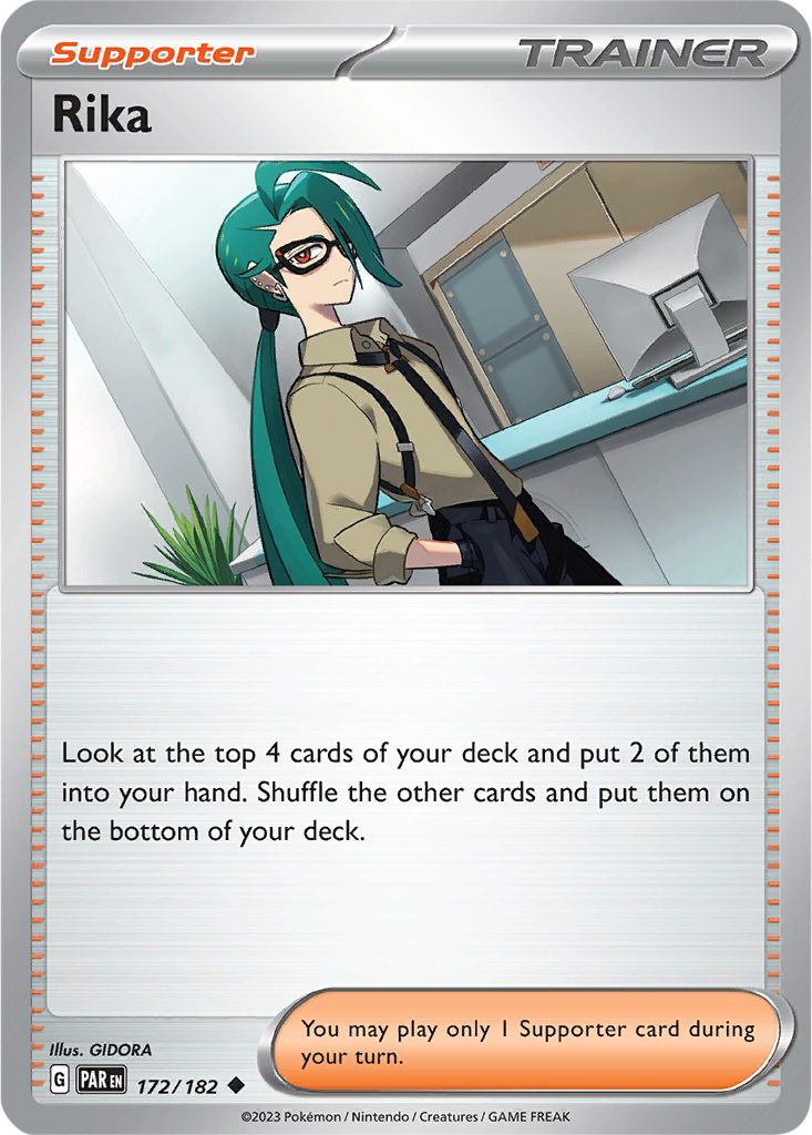 Paradox Rift 172/182 Rika