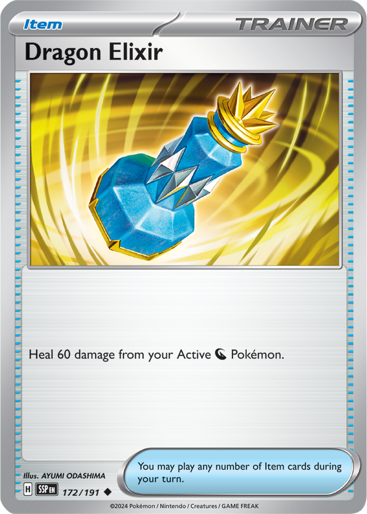 Surging Sparks 172/191 Dragon Elixir