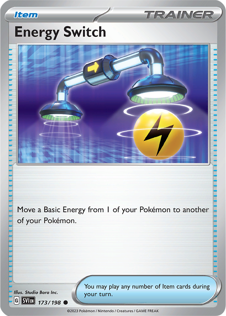 Scarlet & Violet 173/198 Energy Switch