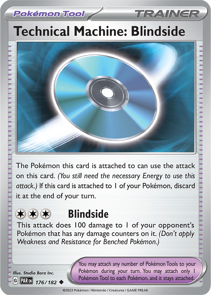Paradox Rift 176/182 Technical Machine: Blindside