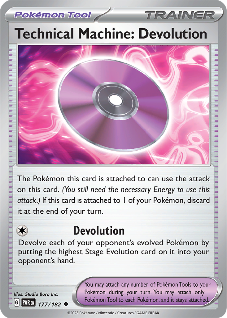 Paradox Rift 177/182 Technical Machine: Devolution