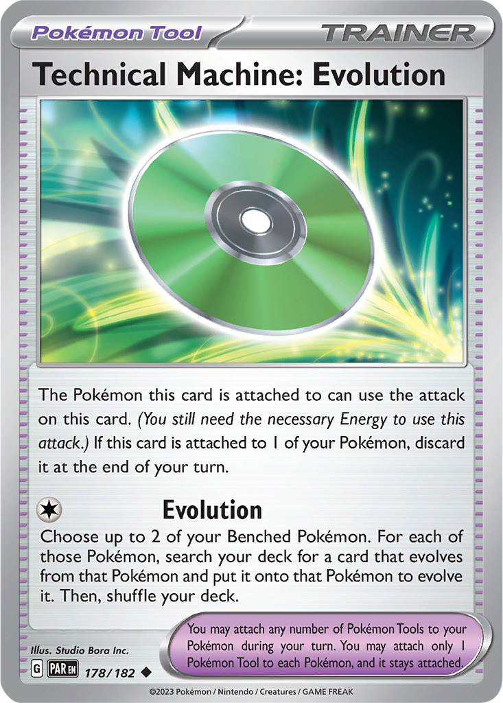 Paradox Rift 178/182 Technical Machine: Evolution