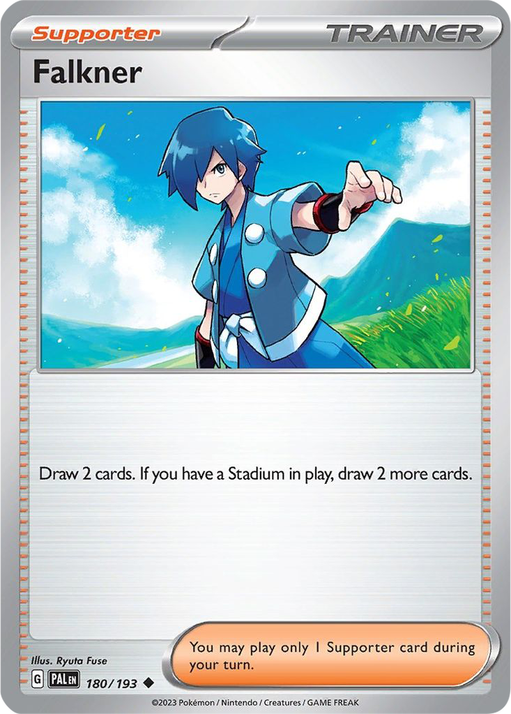 Paldea Evolved 180/193 Falkner