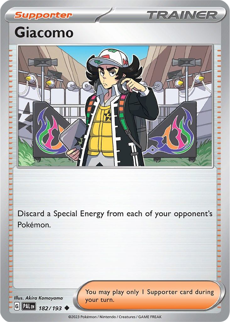 Paldea Evolved 182/193 Giacomo