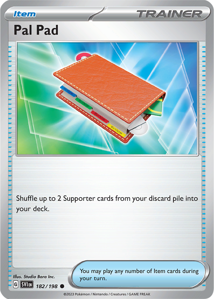 Scarlet & Violet 182/198 Pal Pad