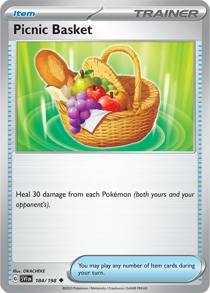 Scarlet & Violet 184/198 Picnic Basket