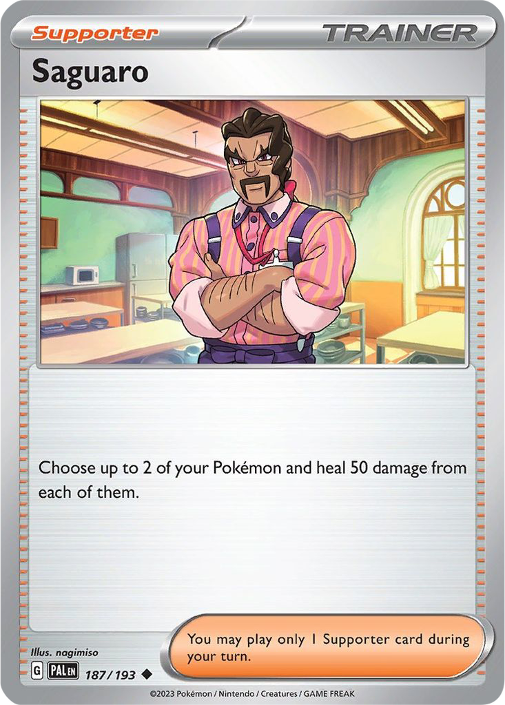 Paldea Evolved 187/193 Saguaro