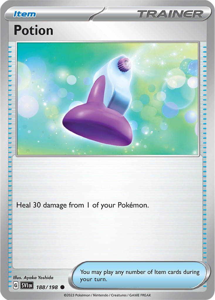 Scarlet & Violet 188/198 Potion