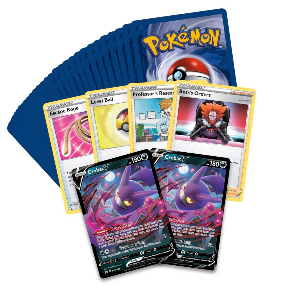Pokemon Trainer's Toolkit 2021 - 4 x Booster Packs - New & Sealed