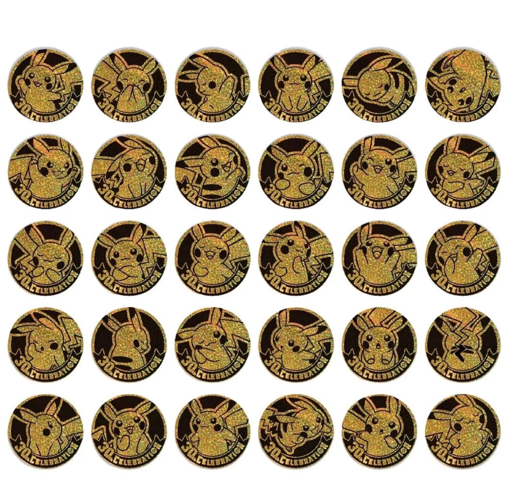 Chinese 30th Anniversary Coin Bag