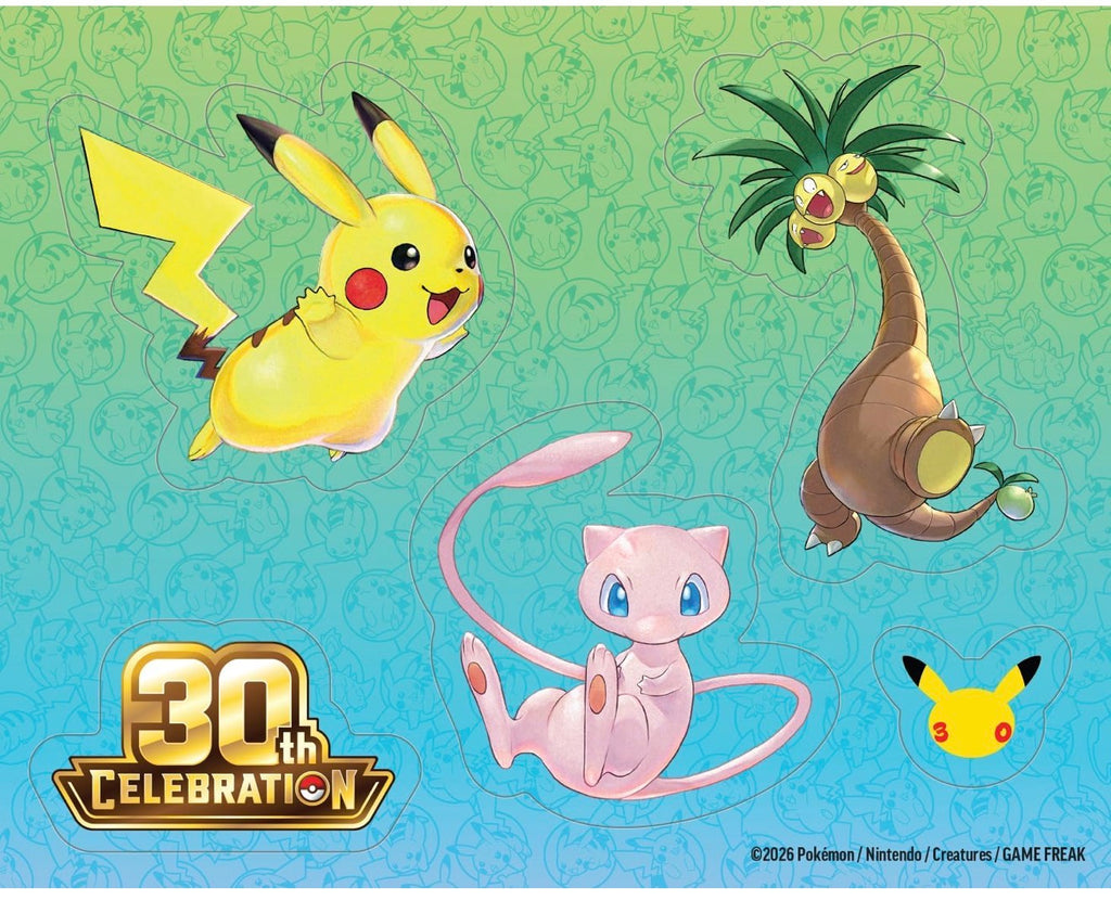 Pokémon TCG: 30th Celebration Tech Sticker Collection (Alolan Exeggutor), English