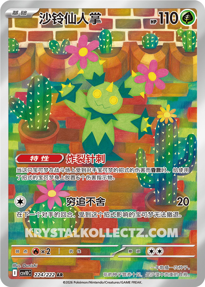 Maractus AR 224/ 222 - CSV10