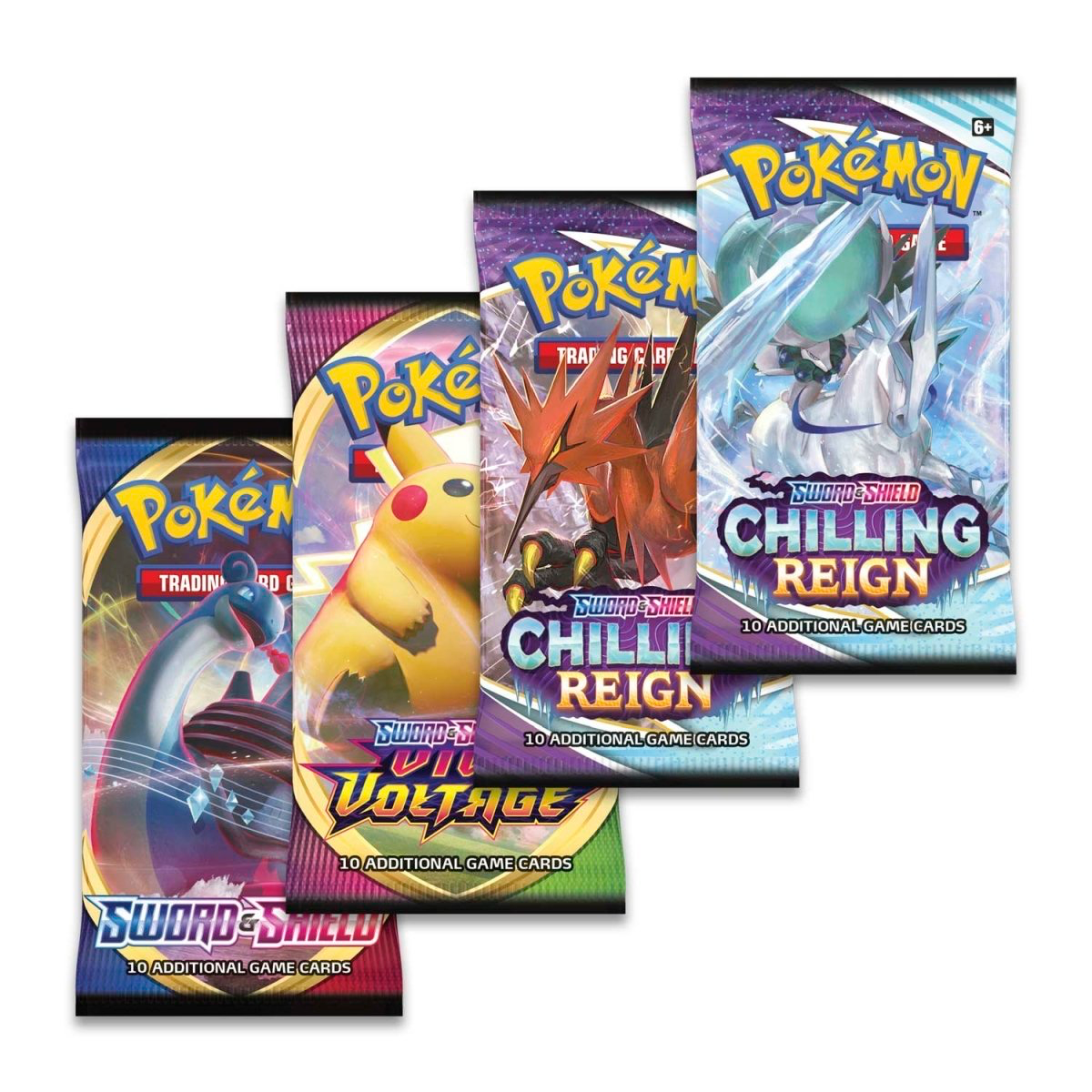 Pokemon Trainer's Toolkit 2021 - 4 x Booster Packs - New & Sealed