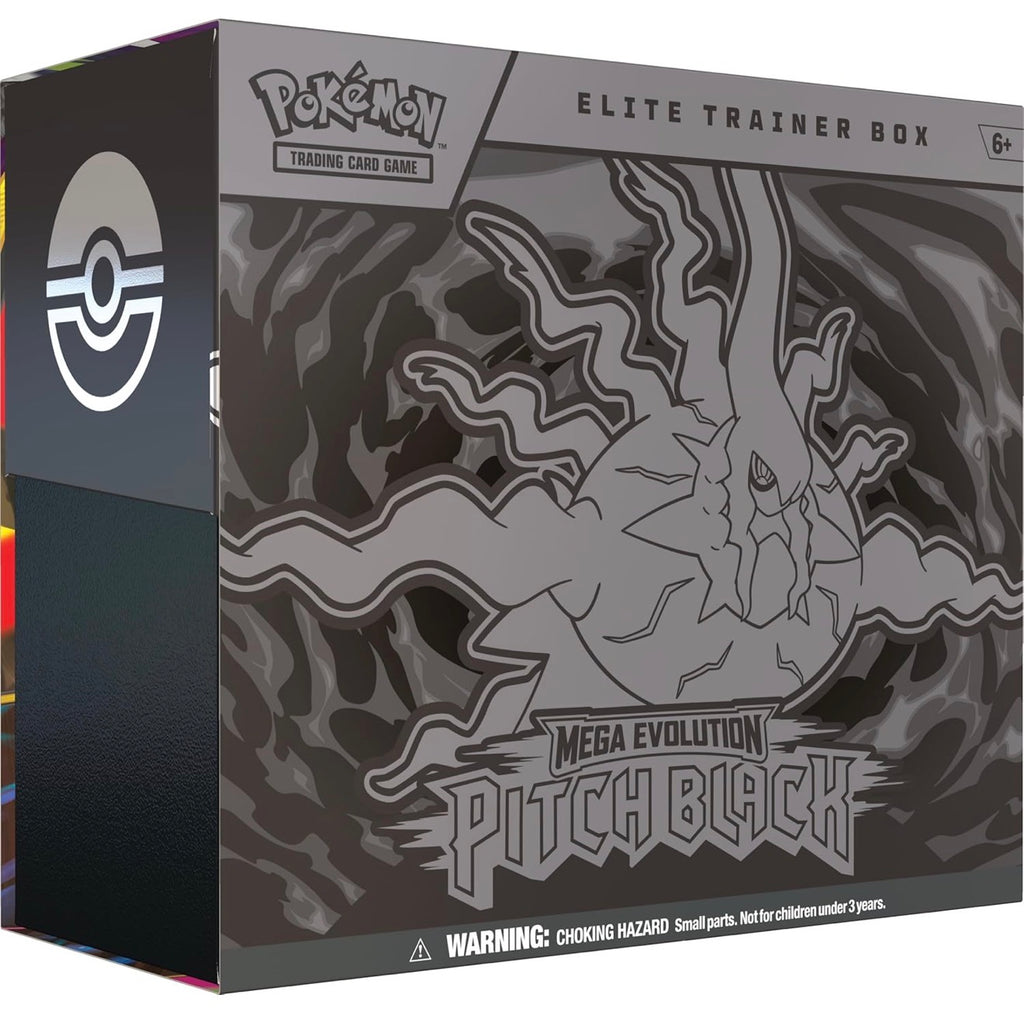 Pokémon TCG: Pitch Black ETB, English