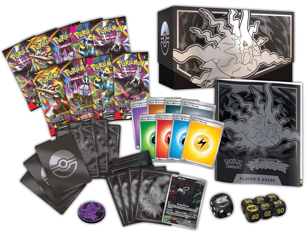 Pokémon TCG: Pitch Black ETB, English