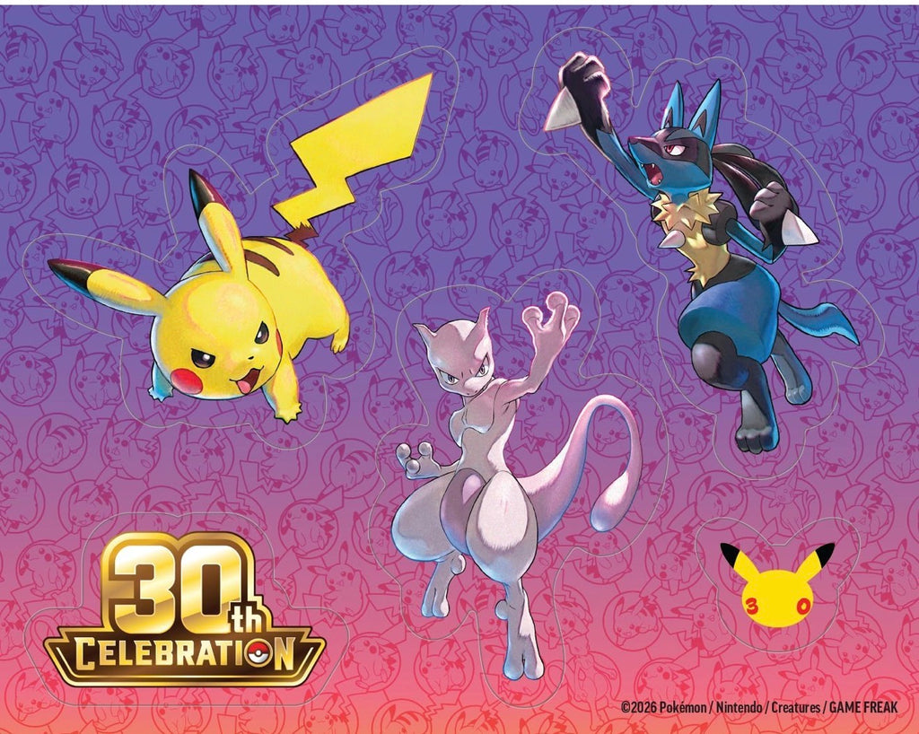 Pokémon TCG: 30th Anniversary Tech Sticker Collection Lucario, English