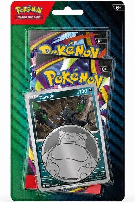 Pitch Black Zarude Twin pack Blister
