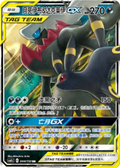 Pokémon TCG Umbreon & Darkrai GX TAG TEAM Rare G 044/050 Chinese Holo