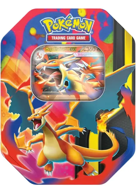 Mega Charizard Y Tin