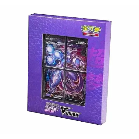 Pokemon Mewtwo V-Union Special Collection Box Sealed
