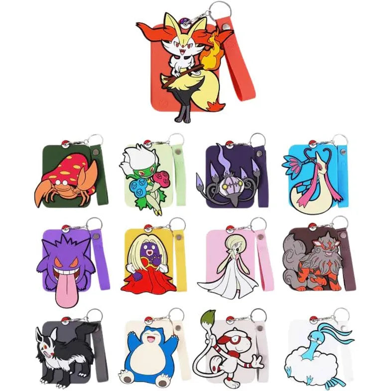 Pokémon Gengar simplified Chinese, mystery keychain pack, TCG, collection