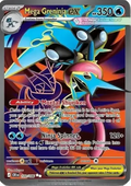 Mega Greninja EX 100/086, CRI (2* Gold)