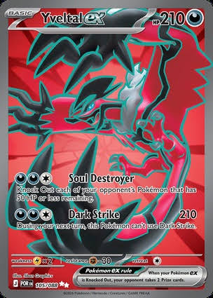 Yveltal EX 105/088, POR