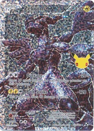 Zekrom 114/114, 25th Anniversary