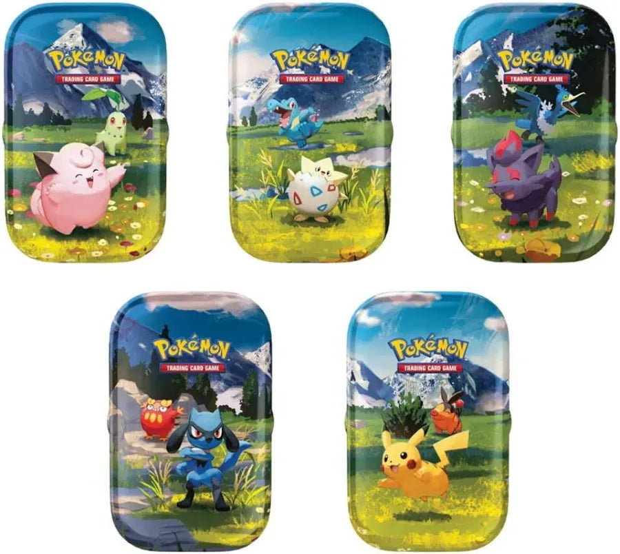 Pokémon TCG: Ascended Heroes Mini Tin (Random), English
