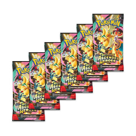 Pokémon TCG: Ascended Heroes Booster Bundle, English