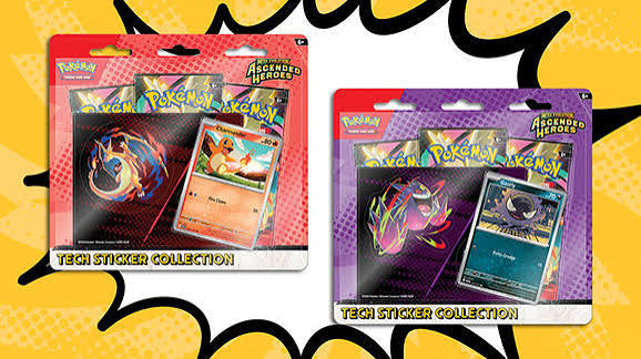 Pokémon TCG: Ascended Heroes Tech Sticker Random, English