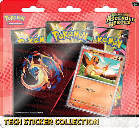 Pokémon TCG: Ascended Heroes Tech Sticker Random, English