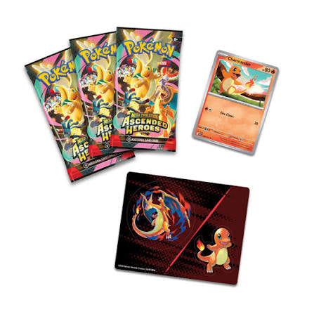 Pokémon TCG: Ascended Heroes Tech Sticker Random, English