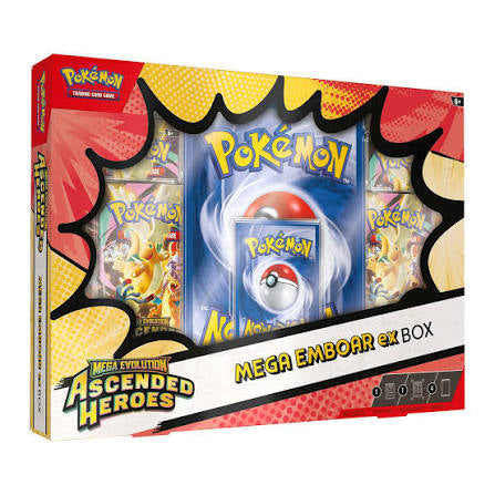 Pokémon TCG: Ascended Heroes Mega EX Box, English - Random artwork