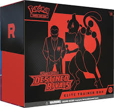 Pokémon TCG: Destined Rivals ETB, English