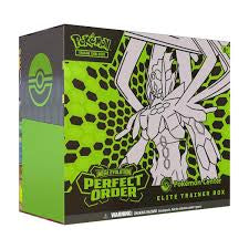 Pokémon TCG: Perfect Order Pokémon Center ETB, English