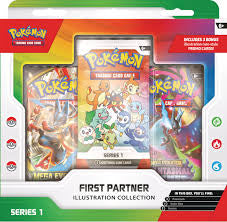 Pokémon TCG: First Partner Series 1, English