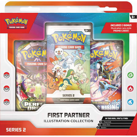 Pokémon TCG: First Partner Series 2, English