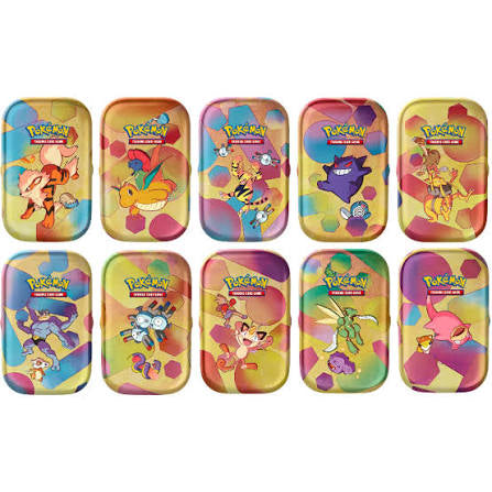 Pokémon TCG: Scarlet & Violet 151 Mini Tin, English